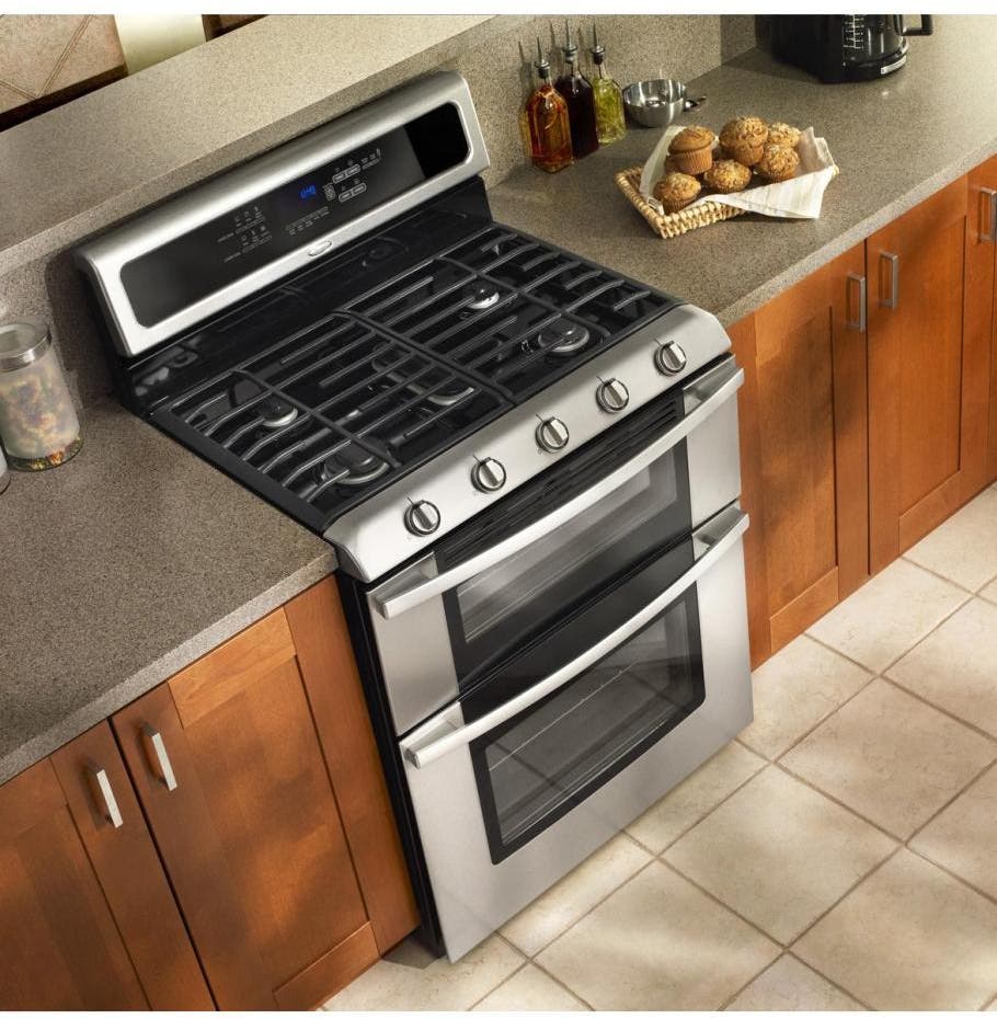 Whirlpool GGG390LXB Black