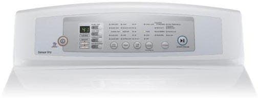 LG DLE4801W 27" Electric Dryer