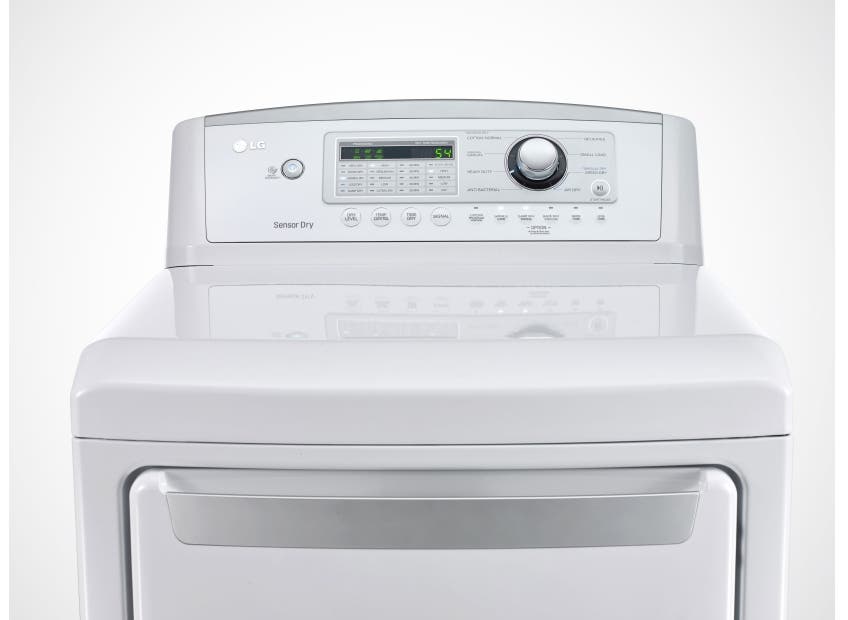 LG DLE4970WE White