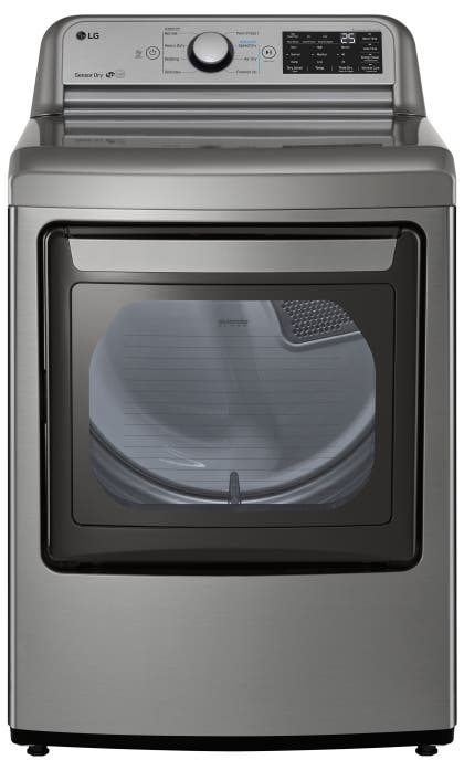 LG DLE7060VE Graphite Steel