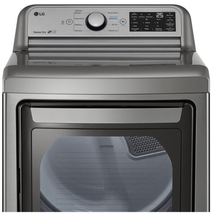 LG DLE7060VE Graphite Steel