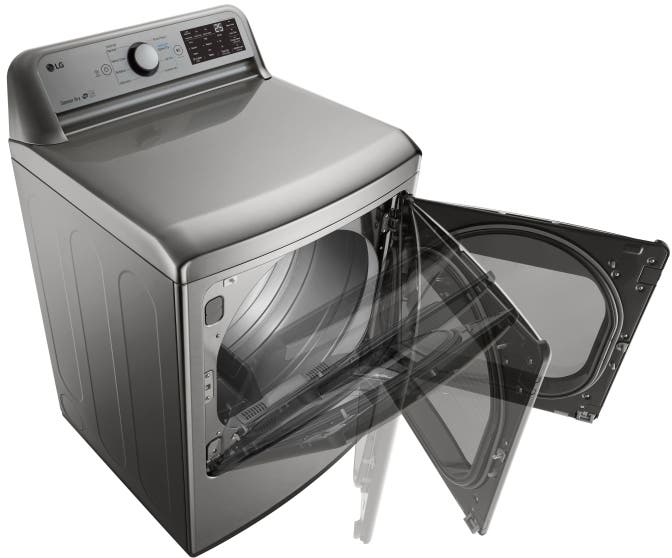 LG DLE7060VE Graphite Steel