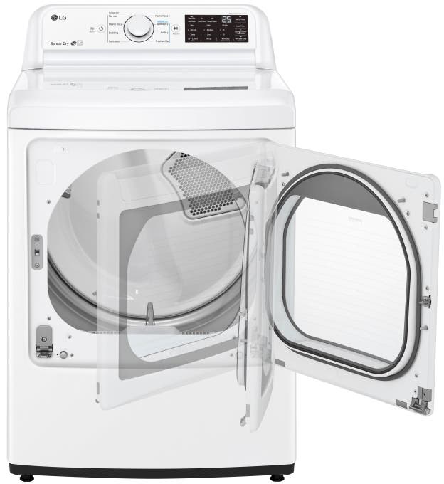 LG DLE7060WE White