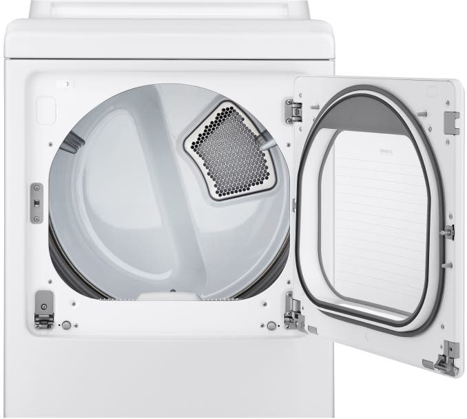LG DLE7060WE White