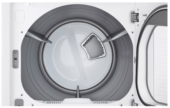 LG DLE7060WE White