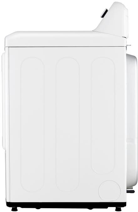LG DLE7060WE White