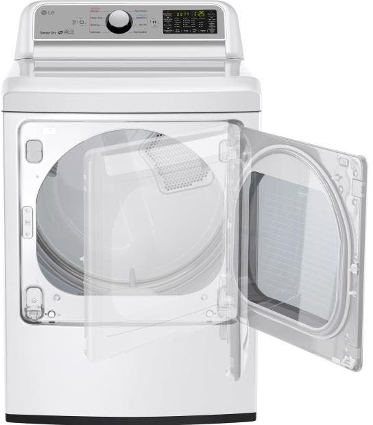 LG DLE7200WE White