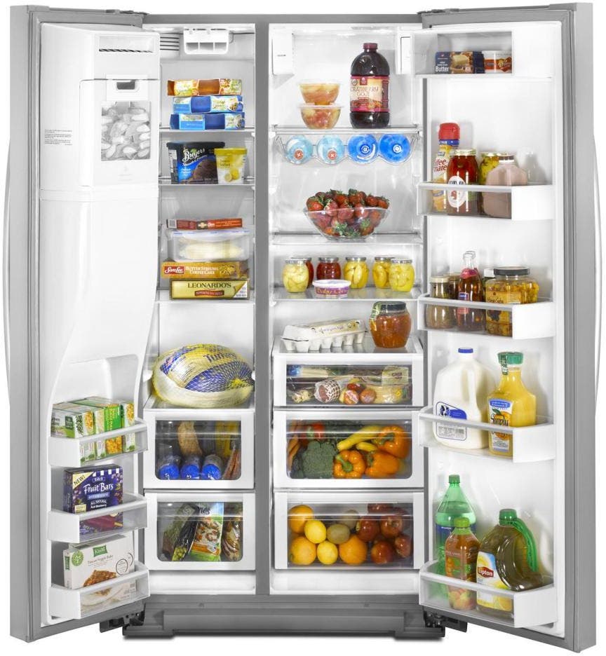 Whirlpool GSC25C4EYW White