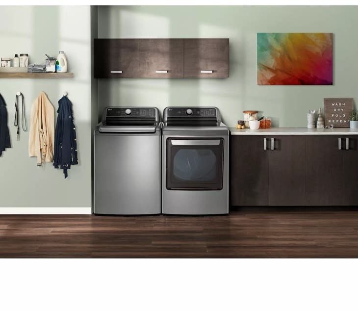 LG DLE7400VE Graphite Steel