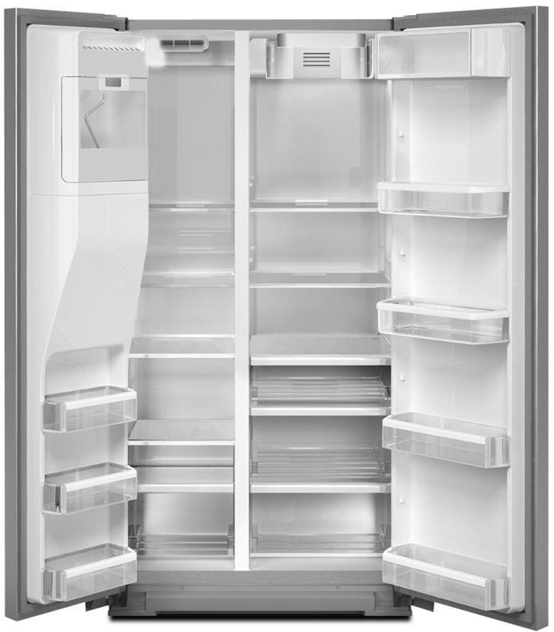 Whirlpool GSF26C4EXB Black