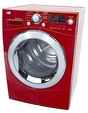 LG DLEC855R Wild Cherry Red