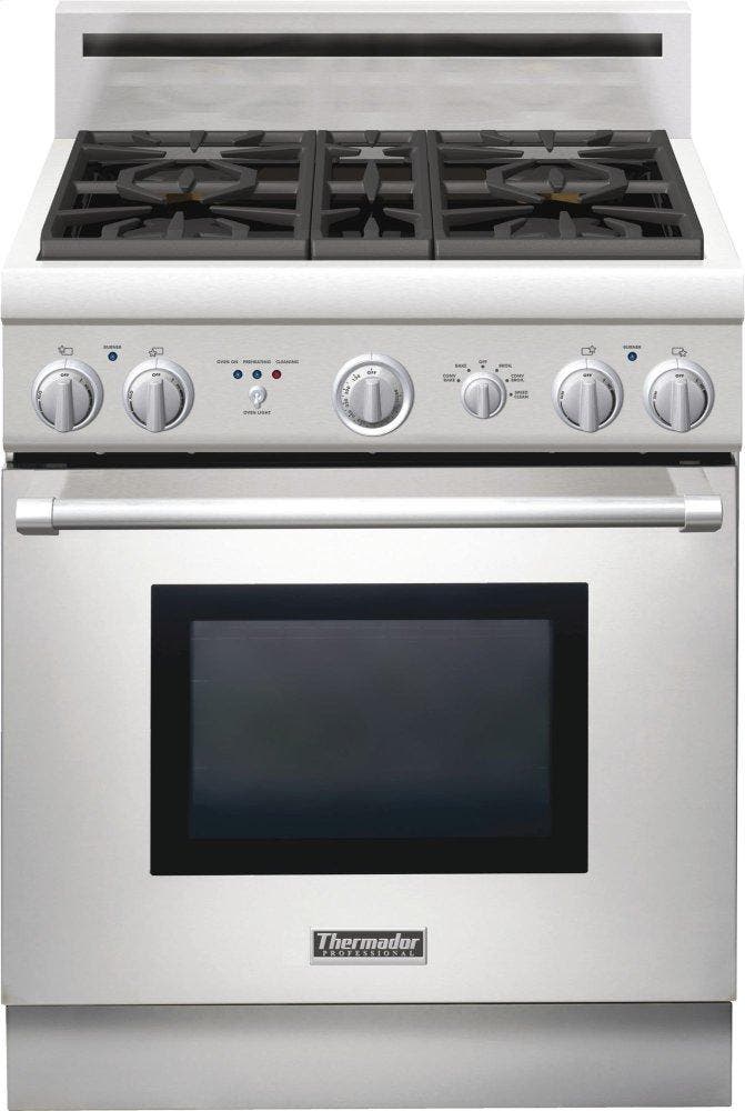 Thermador PRD304GHU 30 Inch Pro-Style Duel-Fuel Range