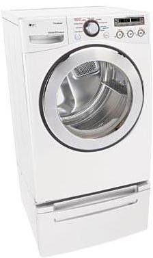 LG DLEX2501W White