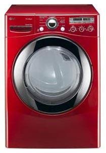 LG DLEX2650R Wild Cherry Red
