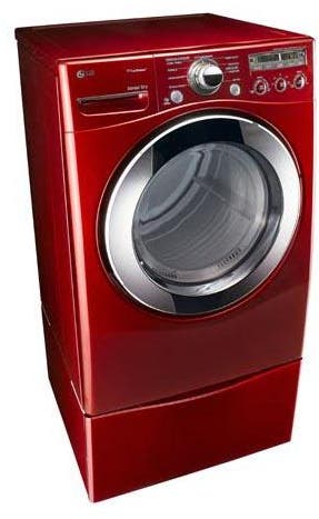 LG DLEX2650R Wild Cherry Red