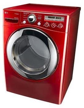 LG DLEX2650R Wild Cherry Red