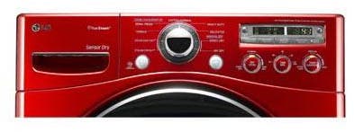 LG DLEX2650R Wild Cherry Red