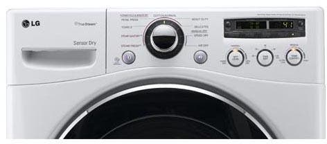 LG DLEX2650W White
