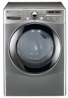 LG DLEX2655V 27" Front-Load Electric Dryer