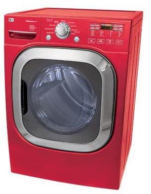 LG DLEX2801R Wild Cherry Red