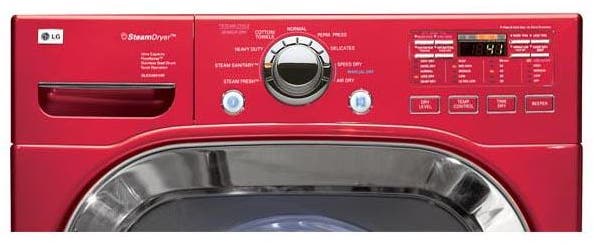 LG DLEX2801R Wild Cherry Red
