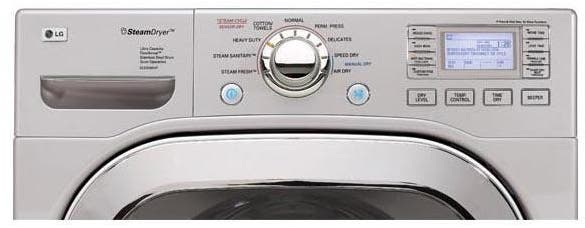 LG DLEX3001P Pure Silver