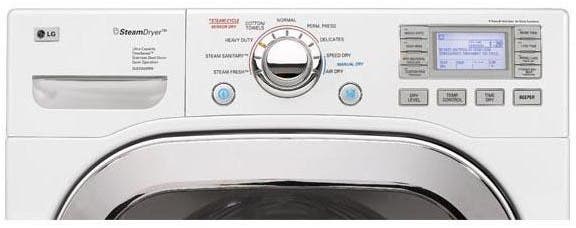 LG DLEX3001W White