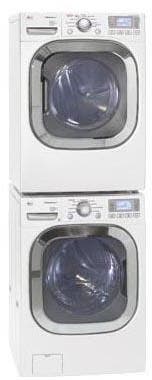 LG DLEX3001W White