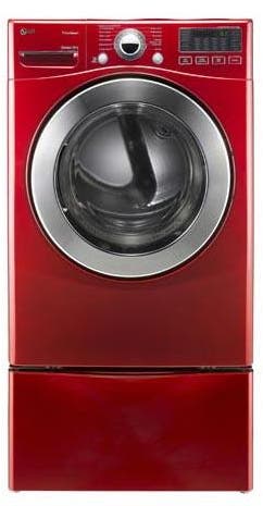 LG DLEX3070R Wild Cherry Red