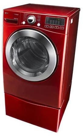 LG DLEX3070R Wild Cherry Red
