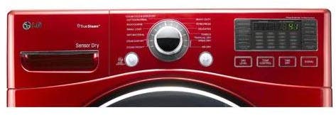 LG DLEX3070R Wild Cherry Red
