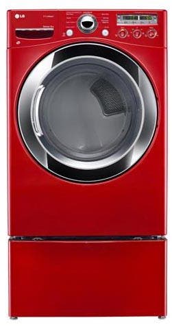 LG DLEX3250R Wild Cherry Red