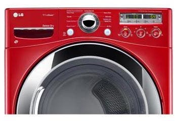 LG DLEX3250R Wild Cherry Red