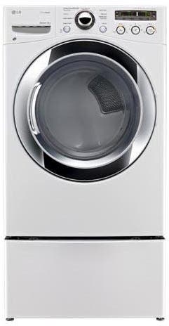 LG DLEX3250W White