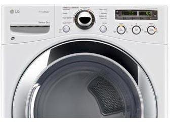 LG DLEX3250W White