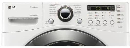 LG DLEX3360W White