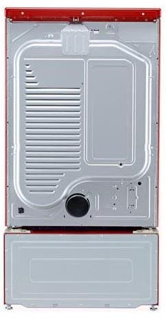 LG DLEX3370R Wild Cherry Red