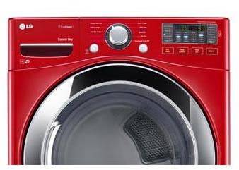 LG DLEX3370R Wild Cherry Red