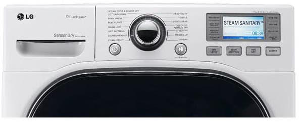 LG DLEX3885W White