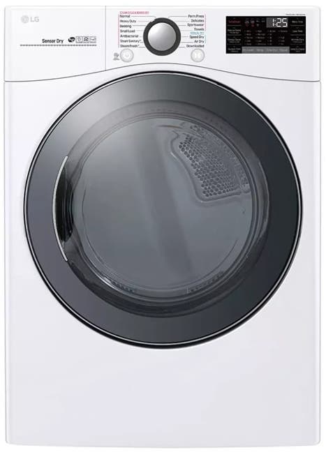 LG DLEX3900W White