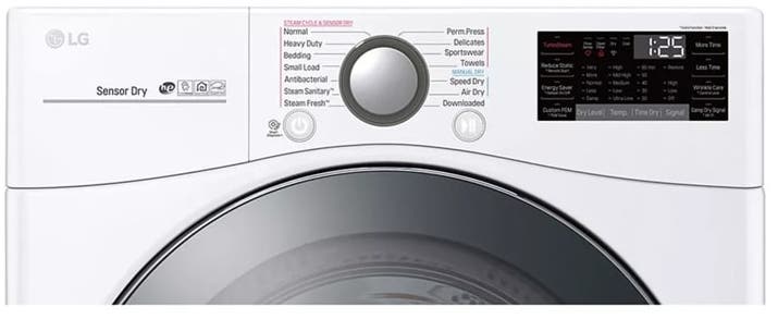 LG DLEX3900W White