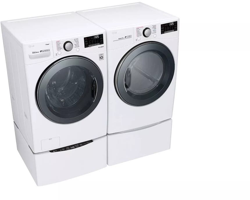 LG DLEX3900W White
