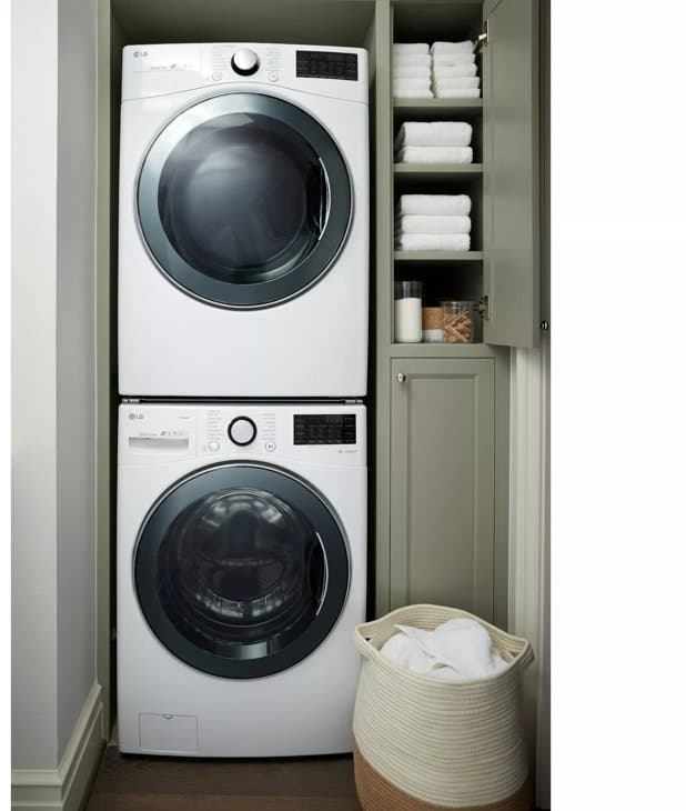 LG DLEX3900W White