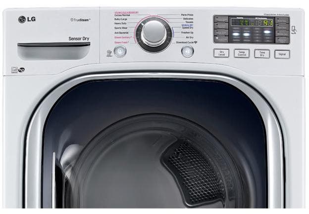 LG DLEX4270W White