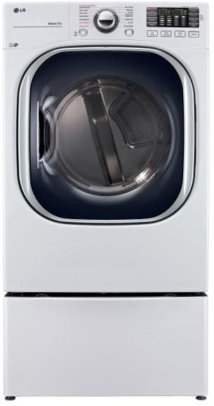 LG DLEX4370W White