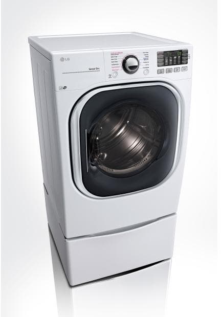 LG DLEX4370W White