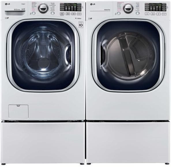 LG DLEX4370W White