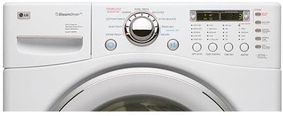 LG DLEX7177WM White