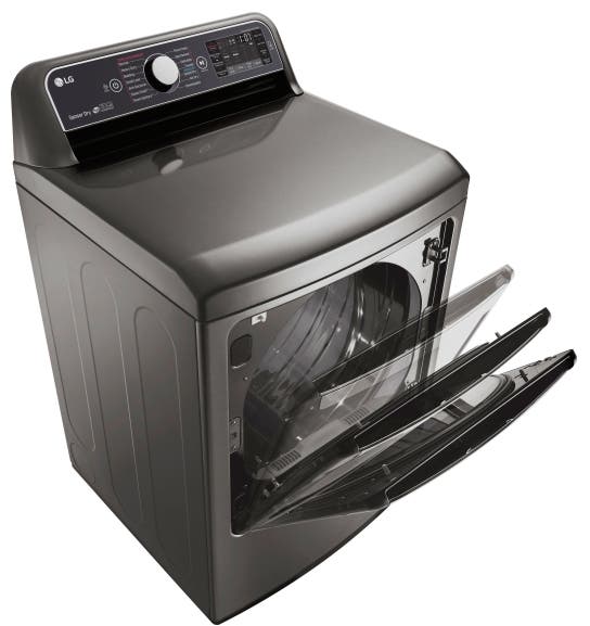 LG DLEX7600VE Graphite Steel