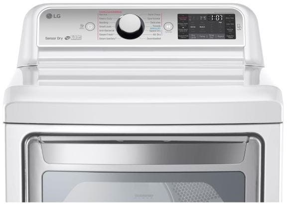 LG DLEX7600WE White